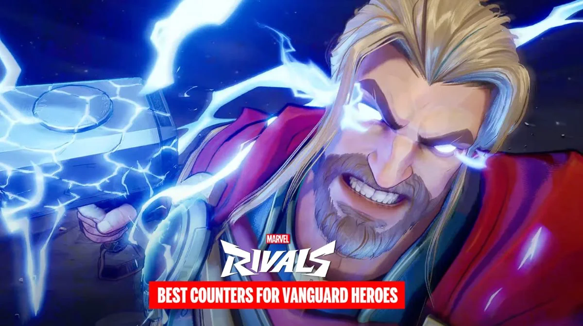 Marvel Rivals: Best Counters for All Vanguard Heroes