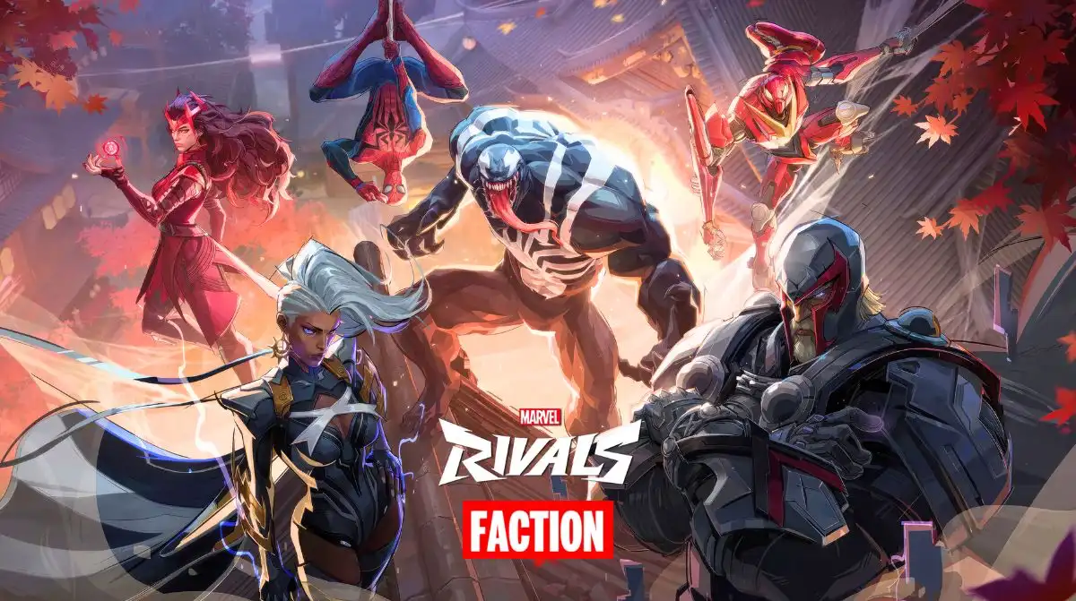 Marvel Rivals: How to Create, Join and Leave a Faction