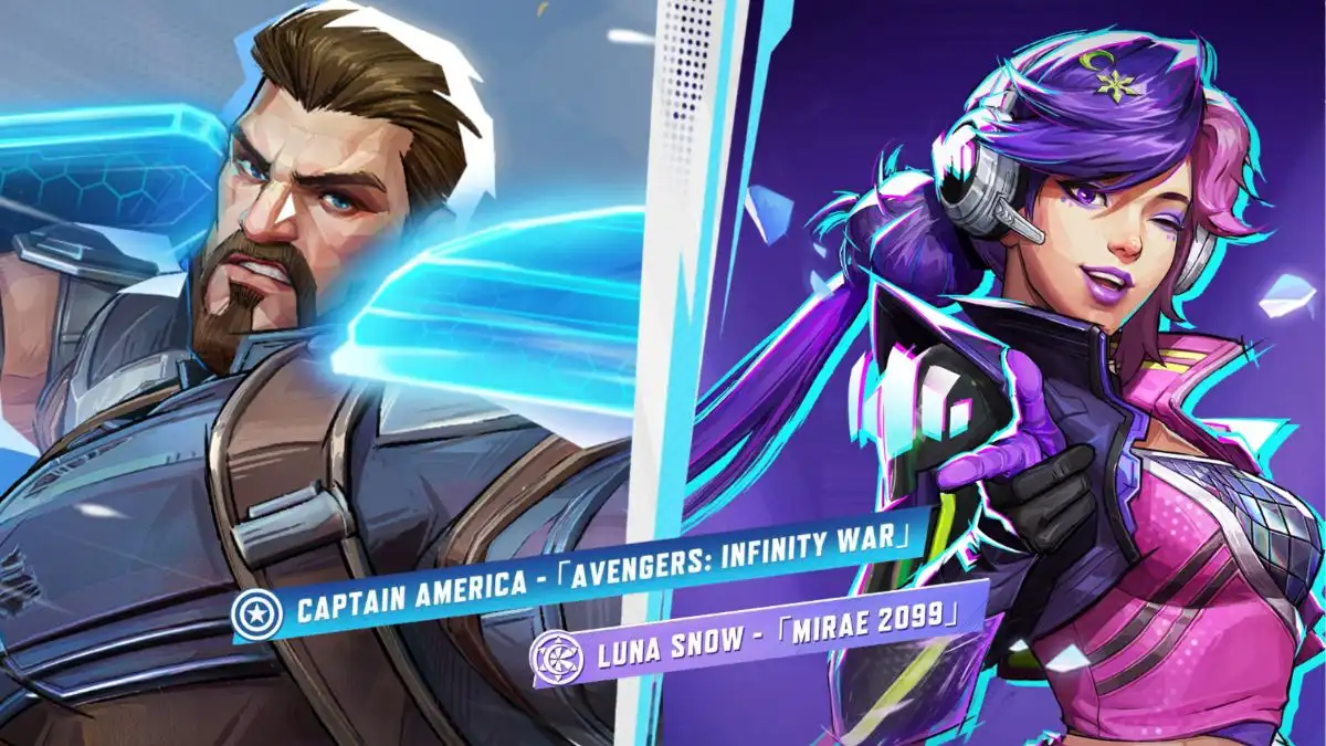 Marvel Rivals: How to Get Infinity War Captain America and Mirae 2099 Luna Snow Skins
