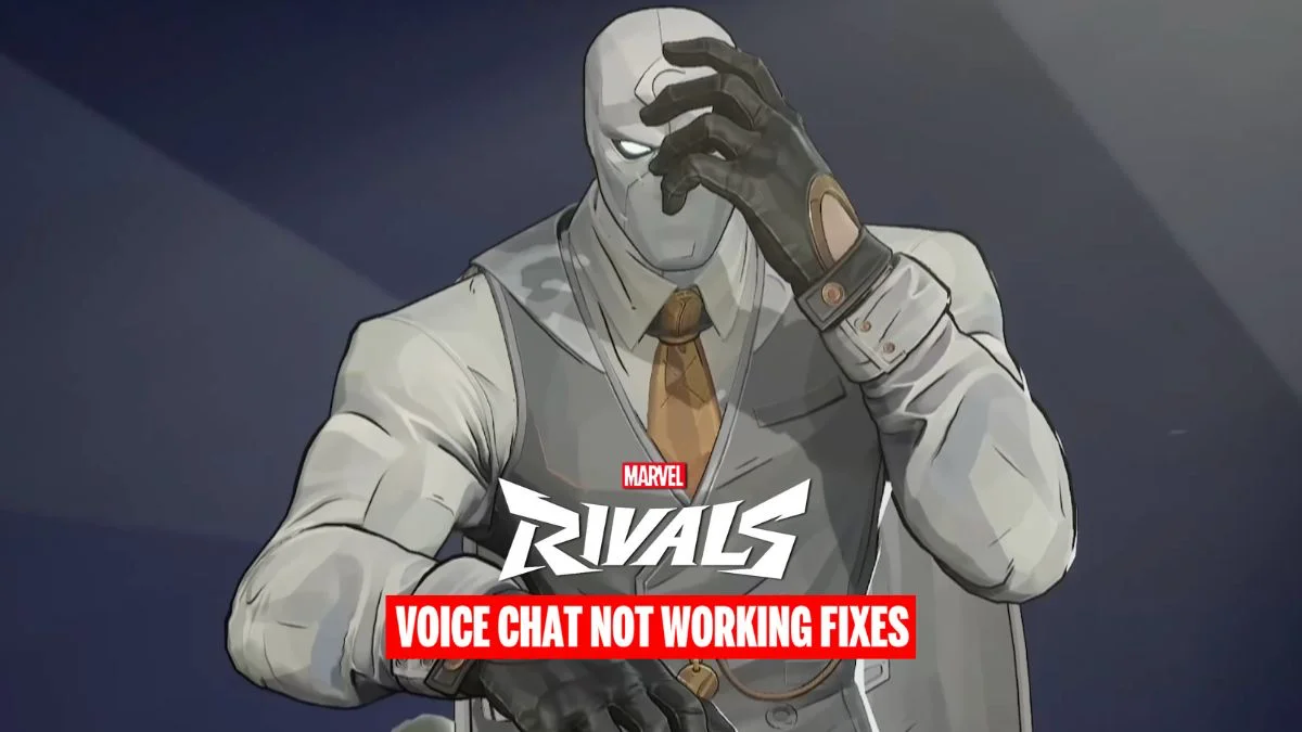 Marvel Rivals Voice Chat Not Working? Here's Every Fix You Need to Know
