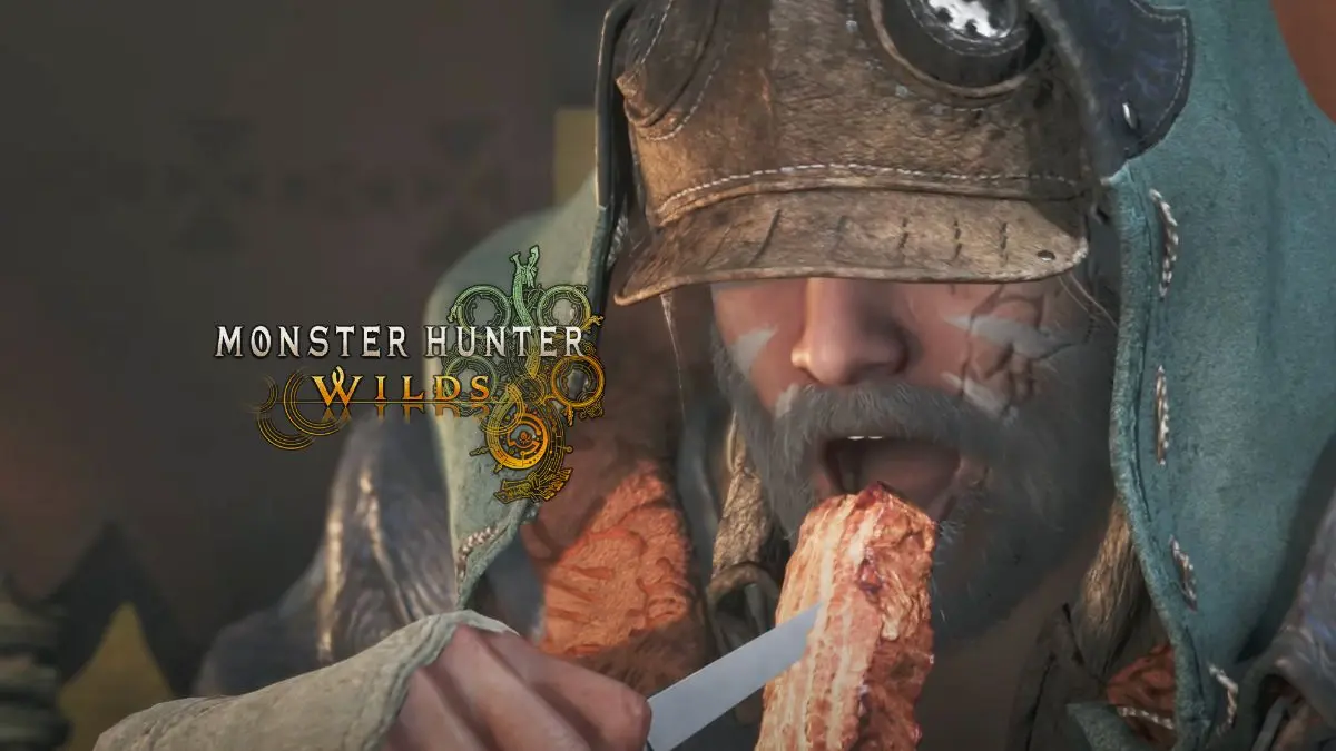Monster Hunter Wilds: How to Cook Food and Eat Meals