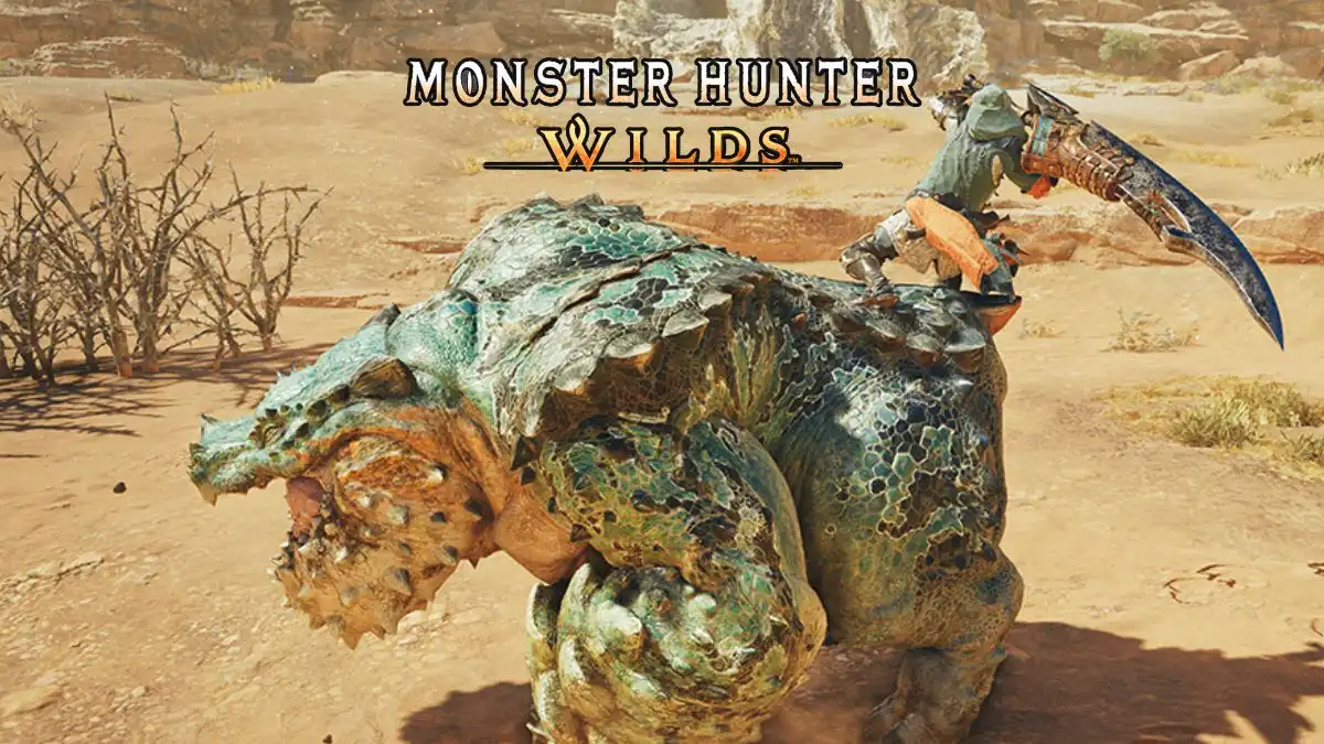 Monster Hunter Wilds: How to Mount a Monster