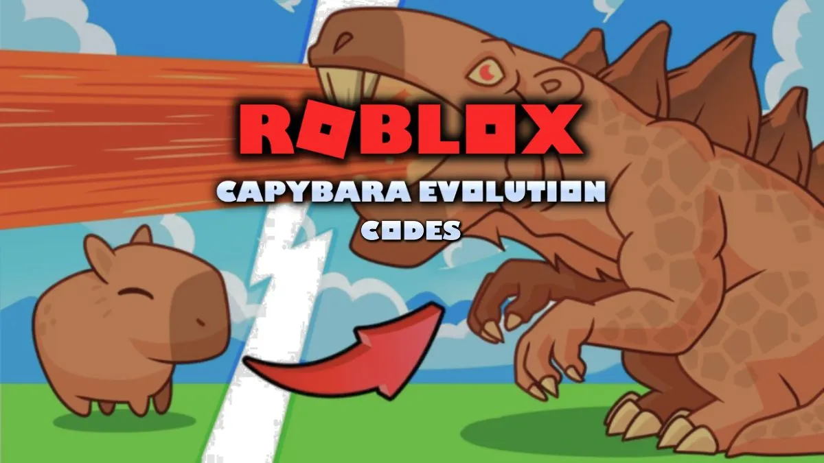Roblox Capybara Evolution Codes (June 2025) - TechWiser
