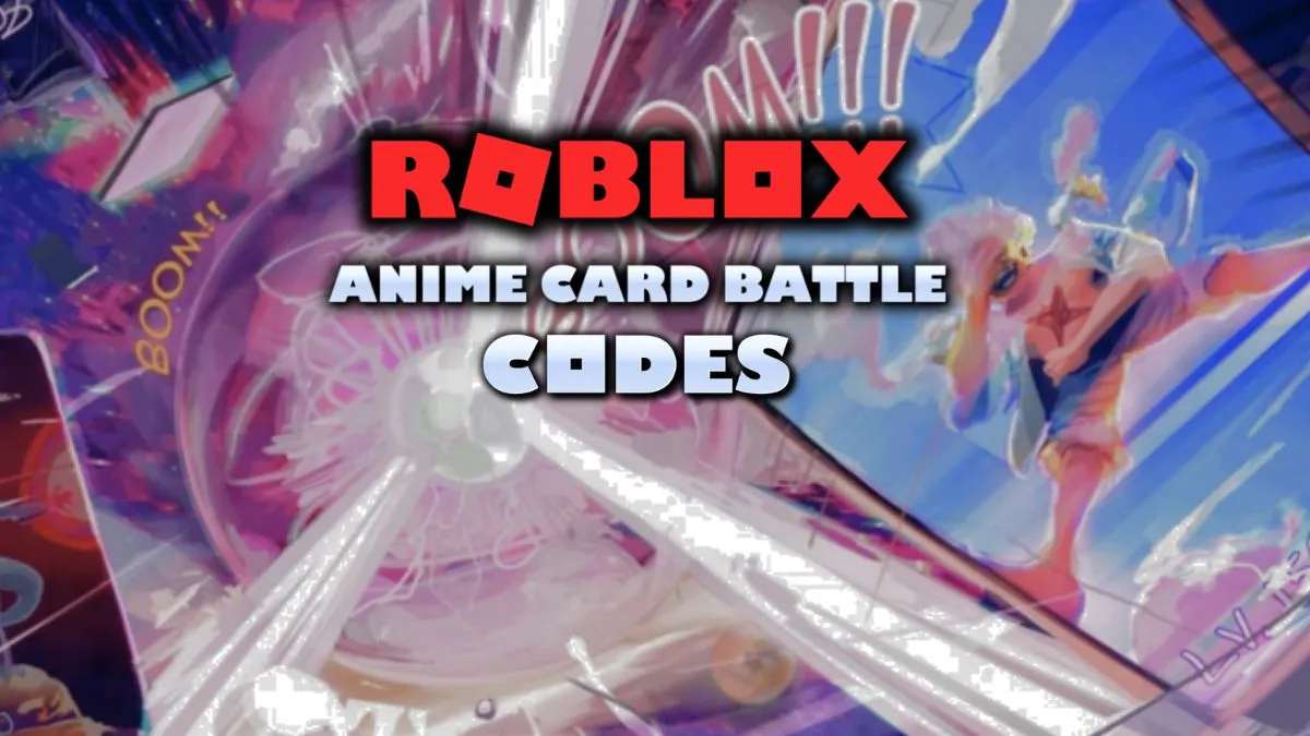 Roblox Anime Card Battle Codes (May 2025) - TechWiser