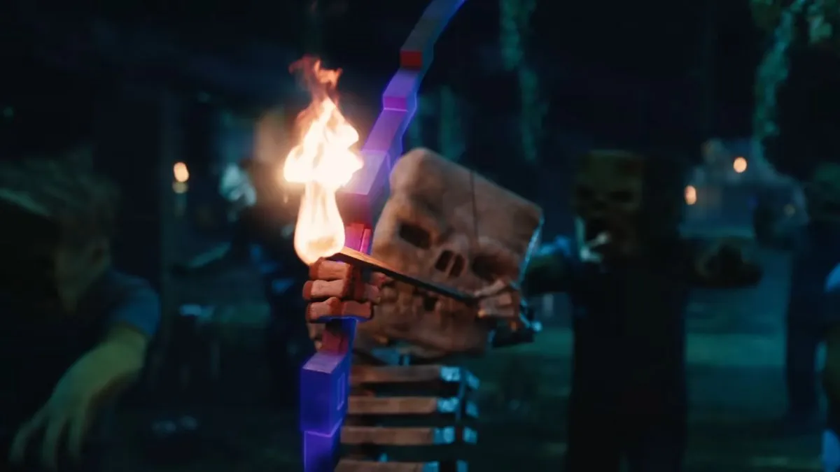 New Minecraft Movie Trailer Shows What Happens When a Creeper Meets Jason Momoa - TechWiser