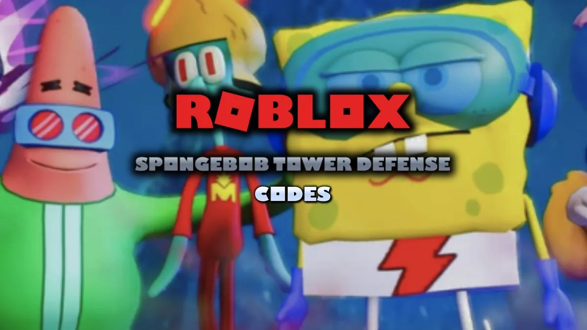 Roblox SpongeBob Tower Defense Codes (June 2025) - TechWiser