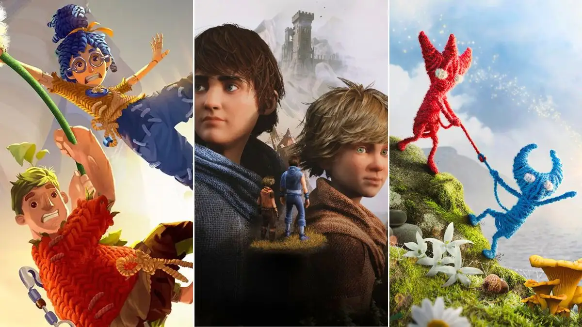 6 Best Co-op Games Like Split Fiction You Need to Try Right Now