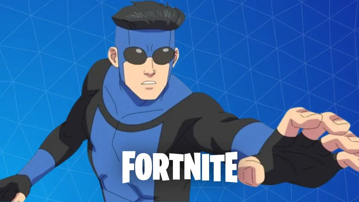 Fortnite x Invincible Wave 2: Blue Suit Mark and More Skins Coming Soon