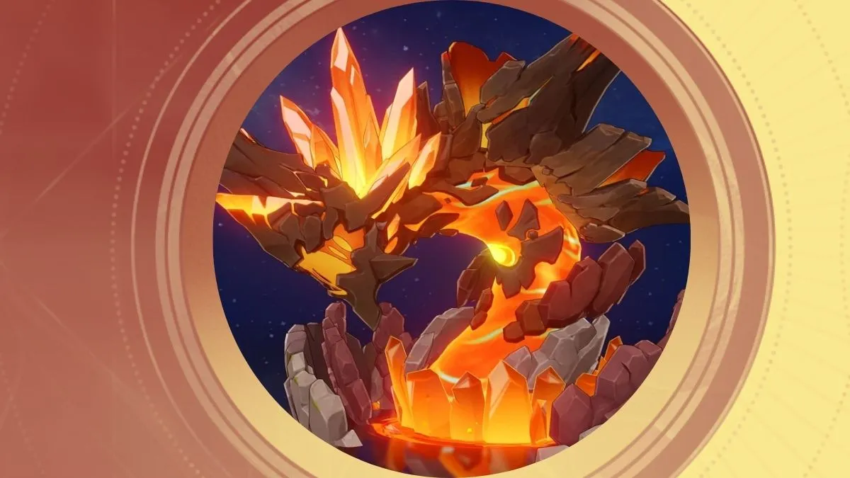 Genshin Impact Lava Dragon Statue Boss Location, Rewards & How to Defeat - TechWiser