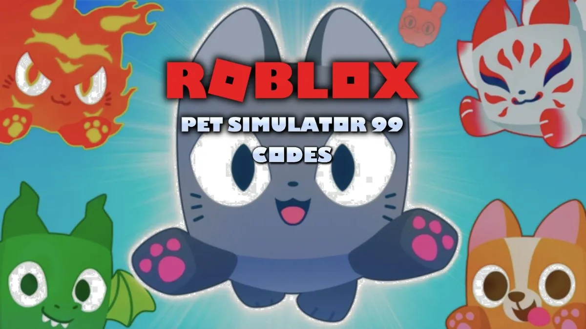 Roblox Pet Simulator 99 Codes (May 2025) - TechWiser