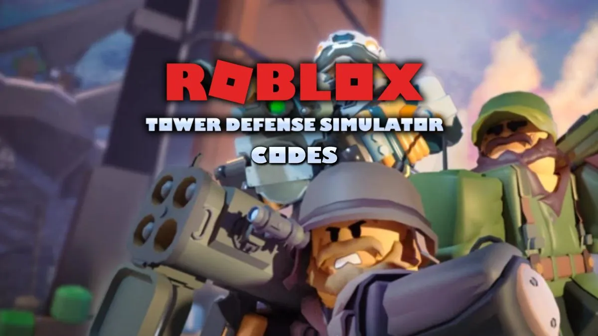 Roblox Tower Defense Simulator (TDS) Codes (May 2025) - TechWiser