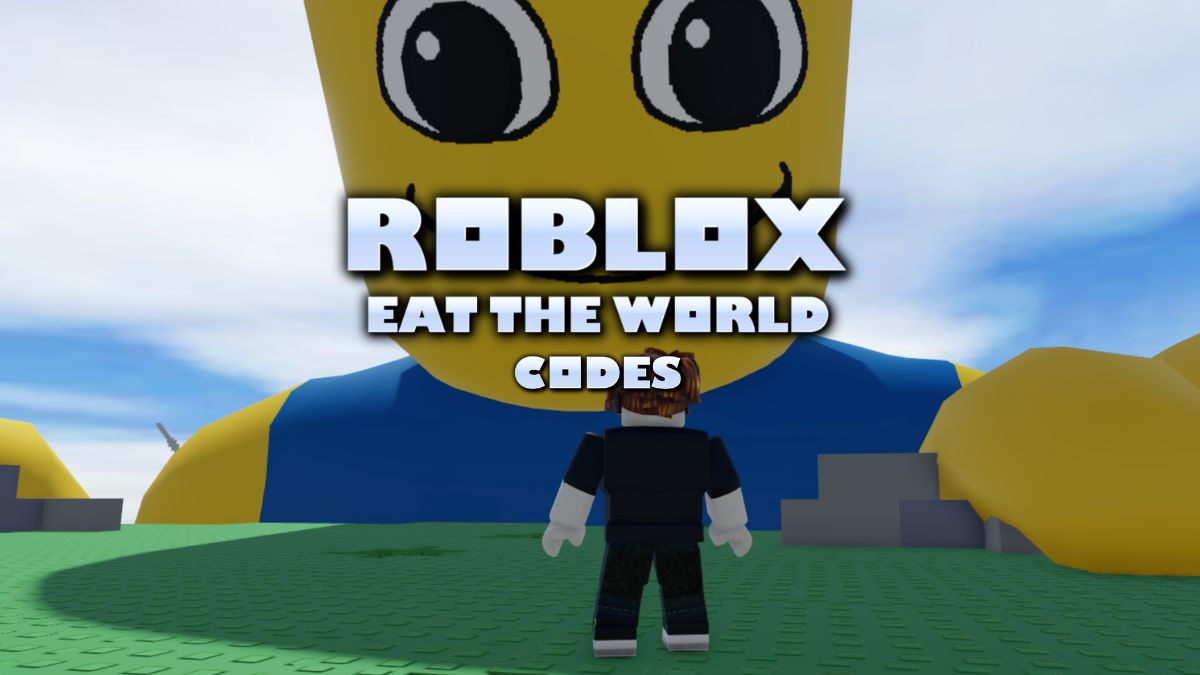 Roblox Eat the World Codes (May 2025) - TechWiser
