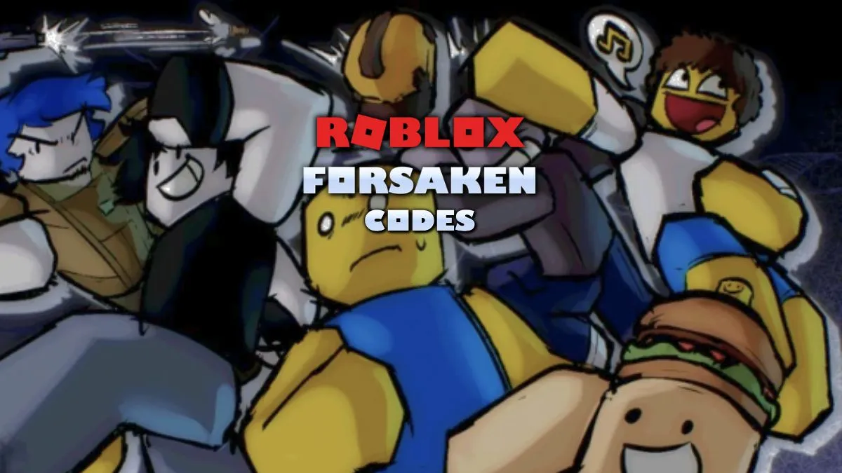 Roblox Forsaken Codes (May 2025) - TechWiser