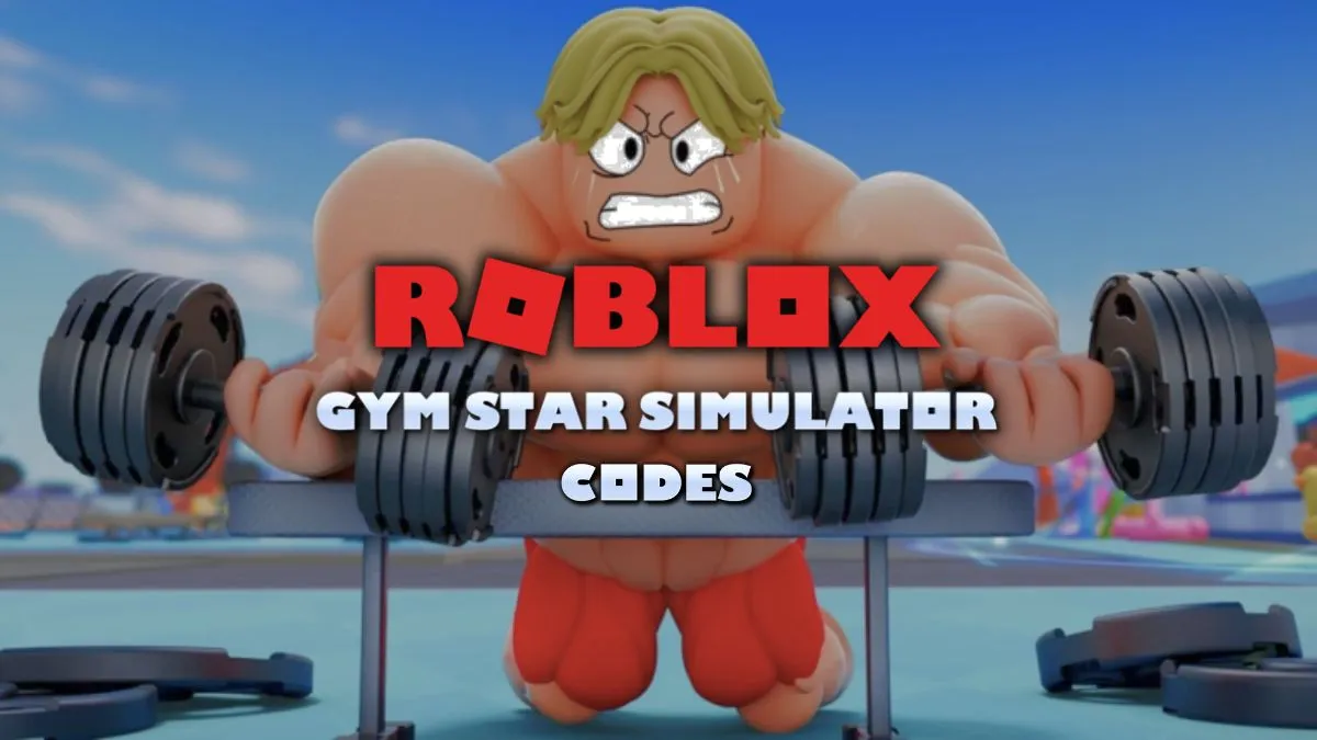 Roblox Gym Star Simulator Codes (September 2025)