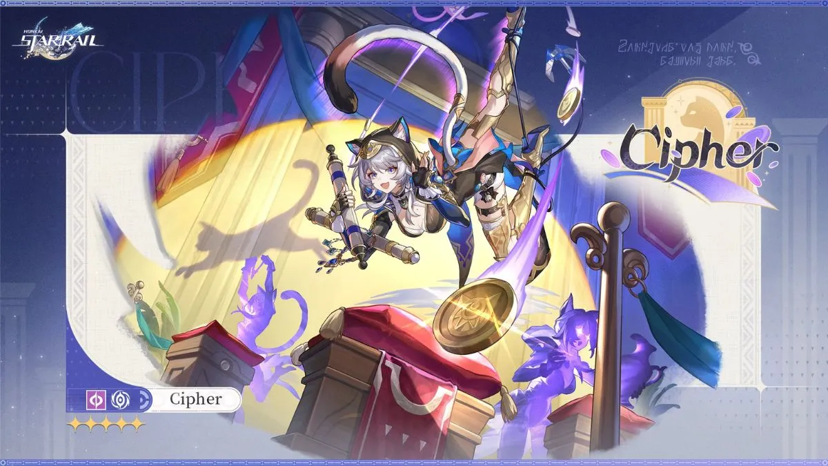 Honkai Star Rail 3.3 Drip Marketing Reveals Cipher as New 5-Star Character - TechWiser