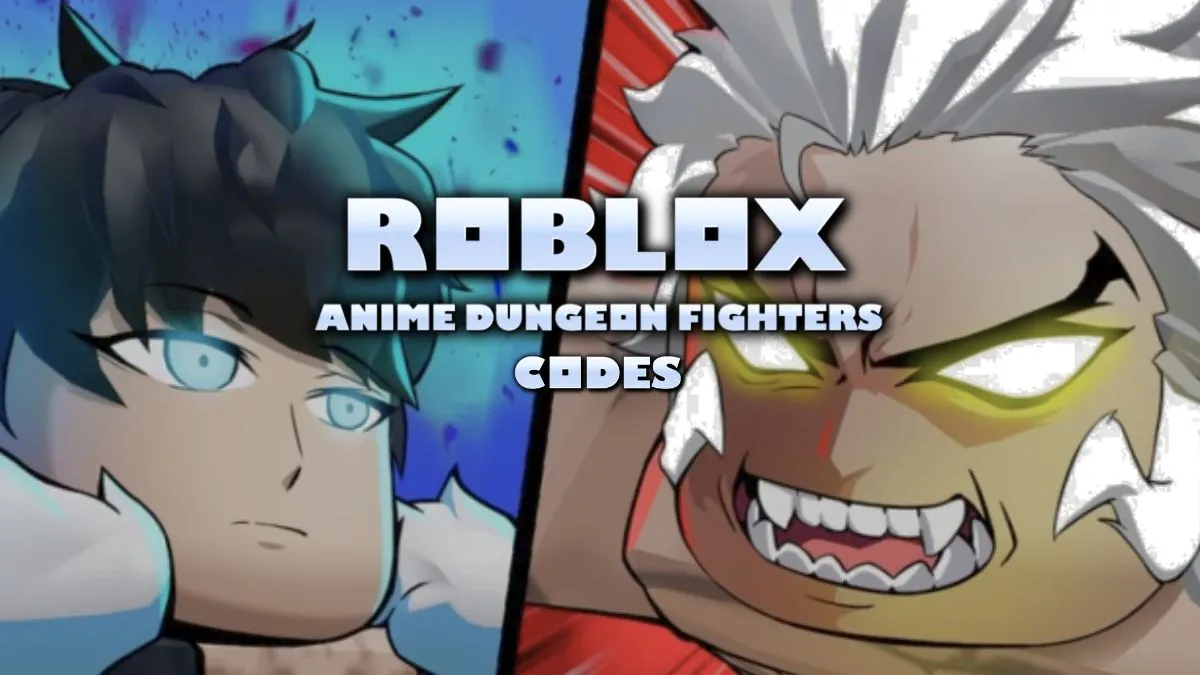 Roblox Anime Dungeon Fighters Codes (May 2025) - TechWiser