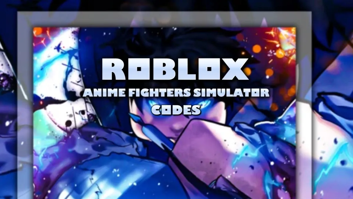 Roblox Anime Fighters Simulator Codes (June 2025) - TechWiser