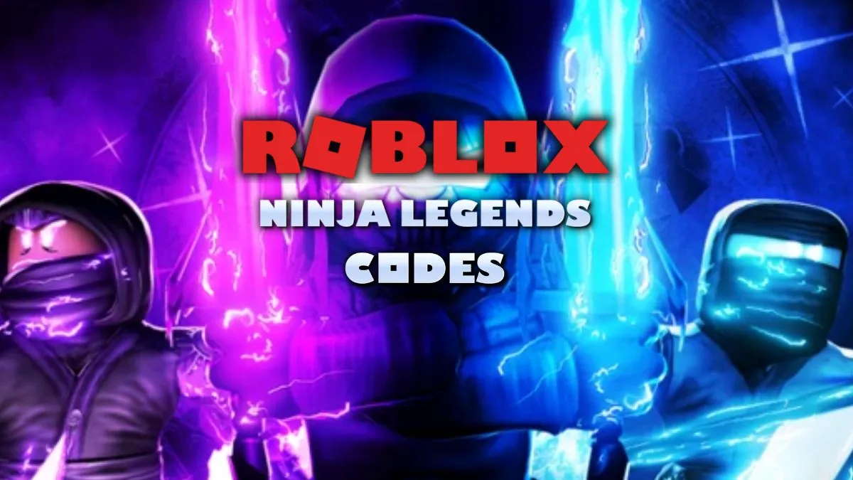 Roblox Ninja Legends Codes (June 2025) - TechWiser