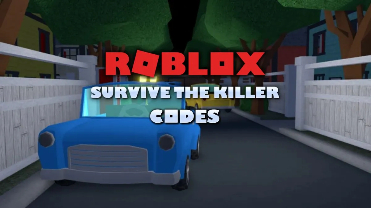 Roblox Survive the Killer Codes (June 2025) - TechWiser