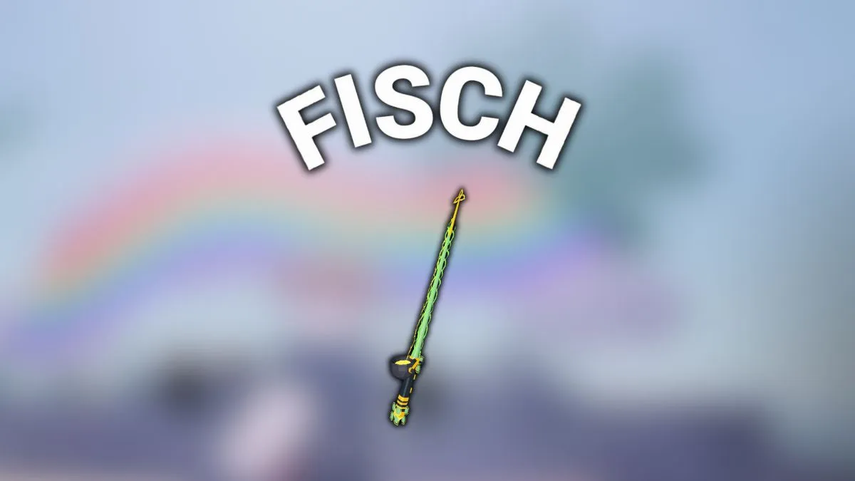 How to Get the Shamrock Rod in Fisch - Roblox? - TechWiser