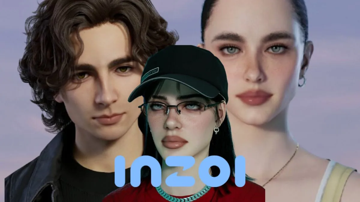 Best inZOI Character Presets and How to Download Presets on Canvas