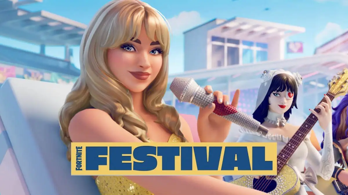 Fortnite Festival Season 8: How to Get Sabrina Carpenter Skins, Tracks, and New Features