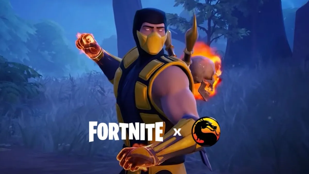 Fortnite: How to Get Scorpion's Kombat Kit and First Blood Medallion