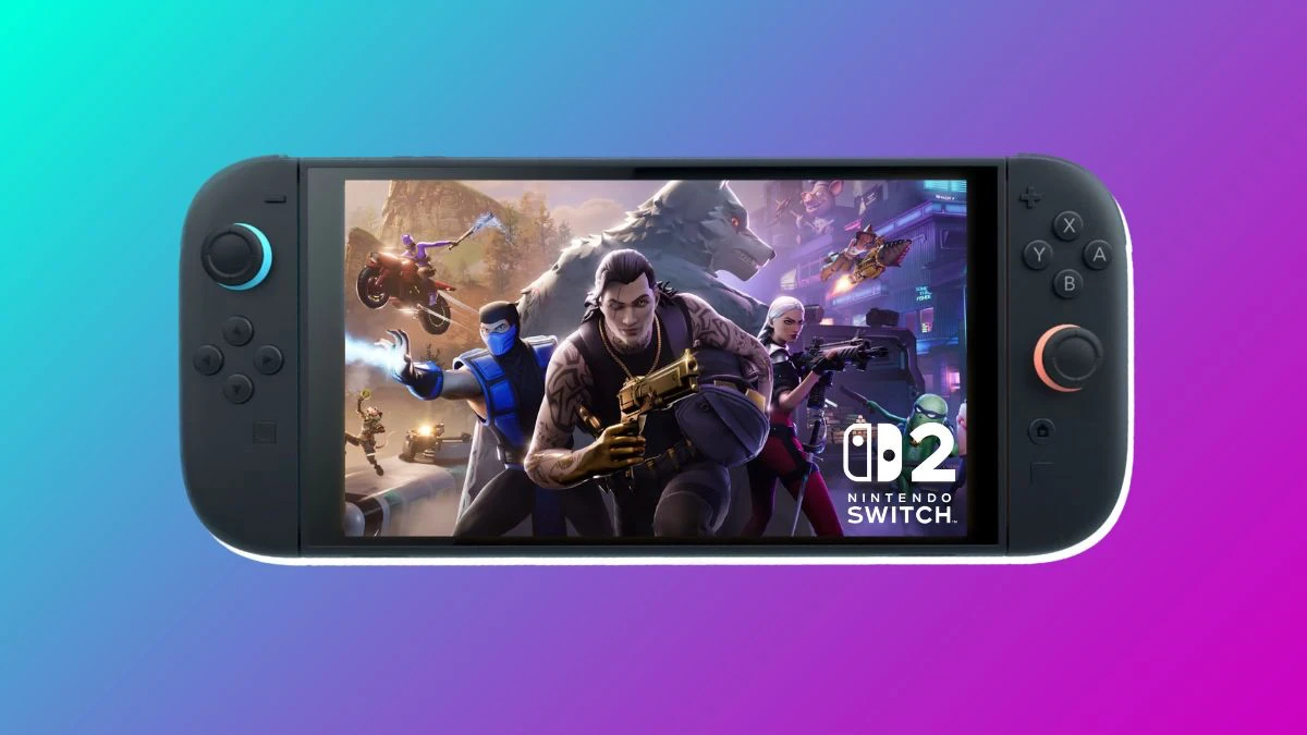 Fortnite on Nintendo Switch 2: Portable Battle Royale Upgrade Coming This June