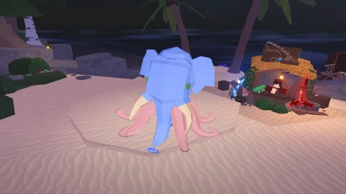How to Catch the Octophant in Fisch Roblox? - TechWiser
