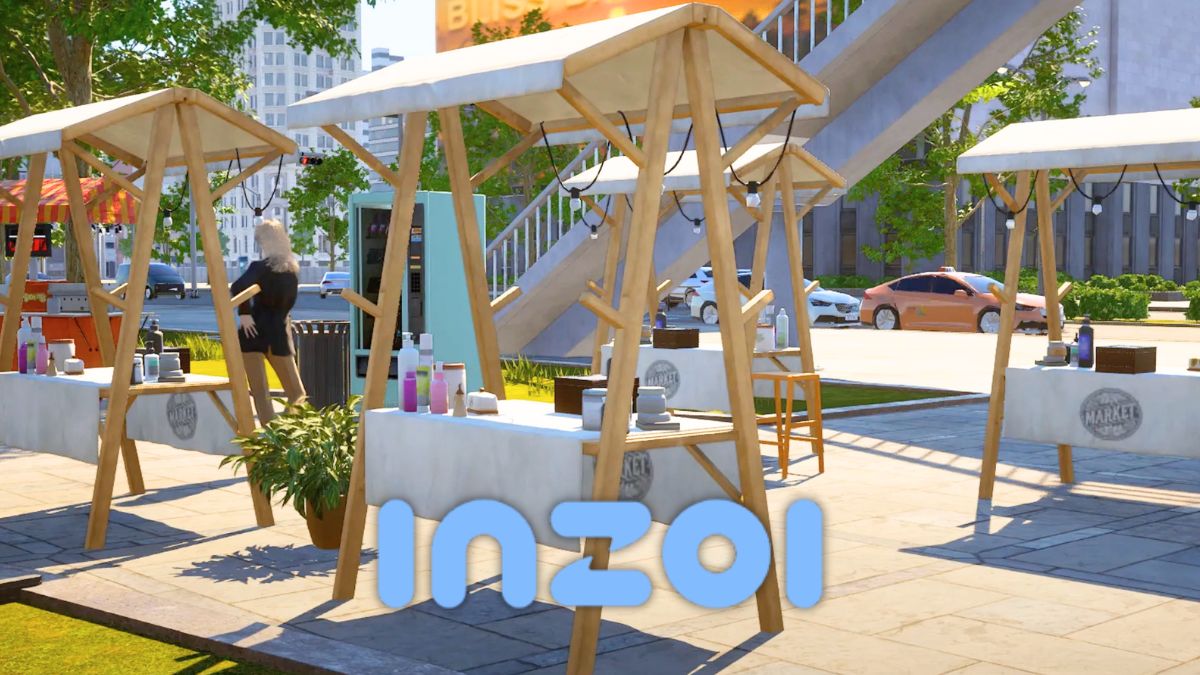 How to Find All Flea Markets in inZOI With Easy Directions