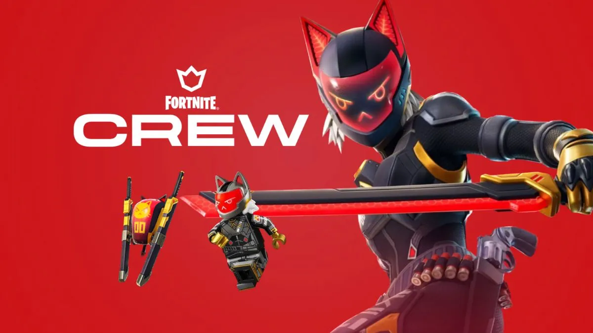 How to Get Nyangelica Skin in Fortnite April 2025 Crew Pack
