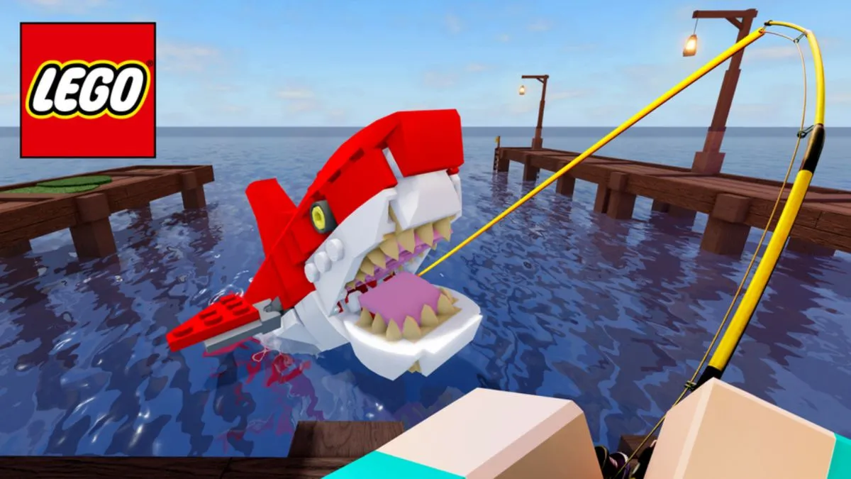 How to Get the Brick Built Rod in Fisch Roblox? - TechWiser