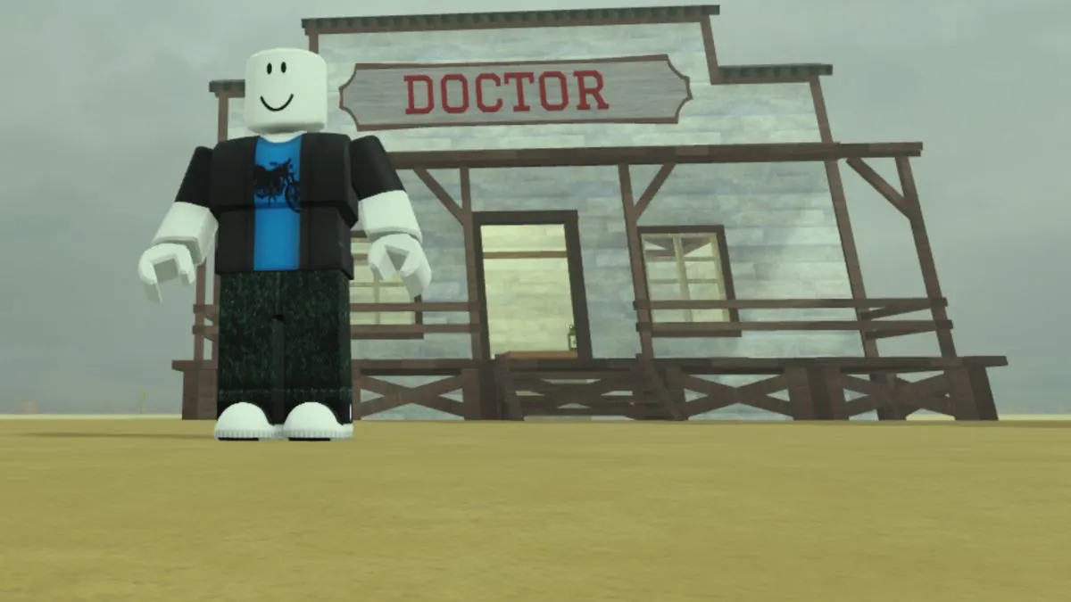 How to Heal and Revive Players in Roblox Dead Rails - TechWiser