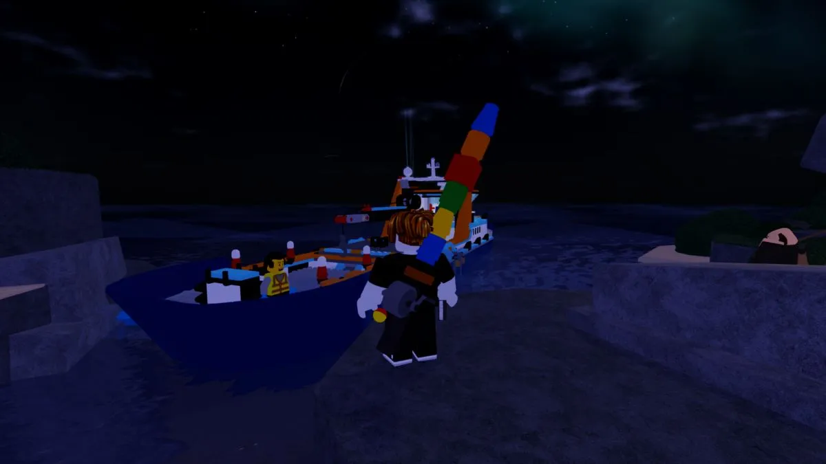 How to Complete LEGO Event Quest & Get Arctic Explorer Boat in Fisch Roblox? - TechWiser
