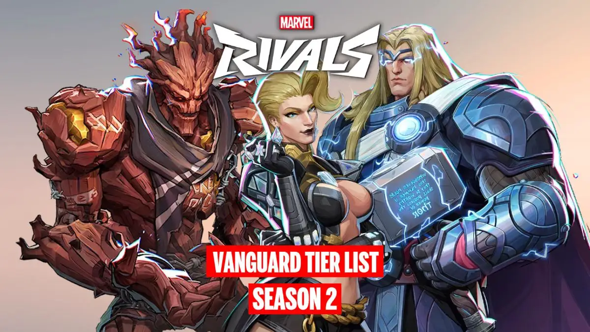 Marvel Rivals Season 2 Vanguard Tier List: Ranked Worst to Best