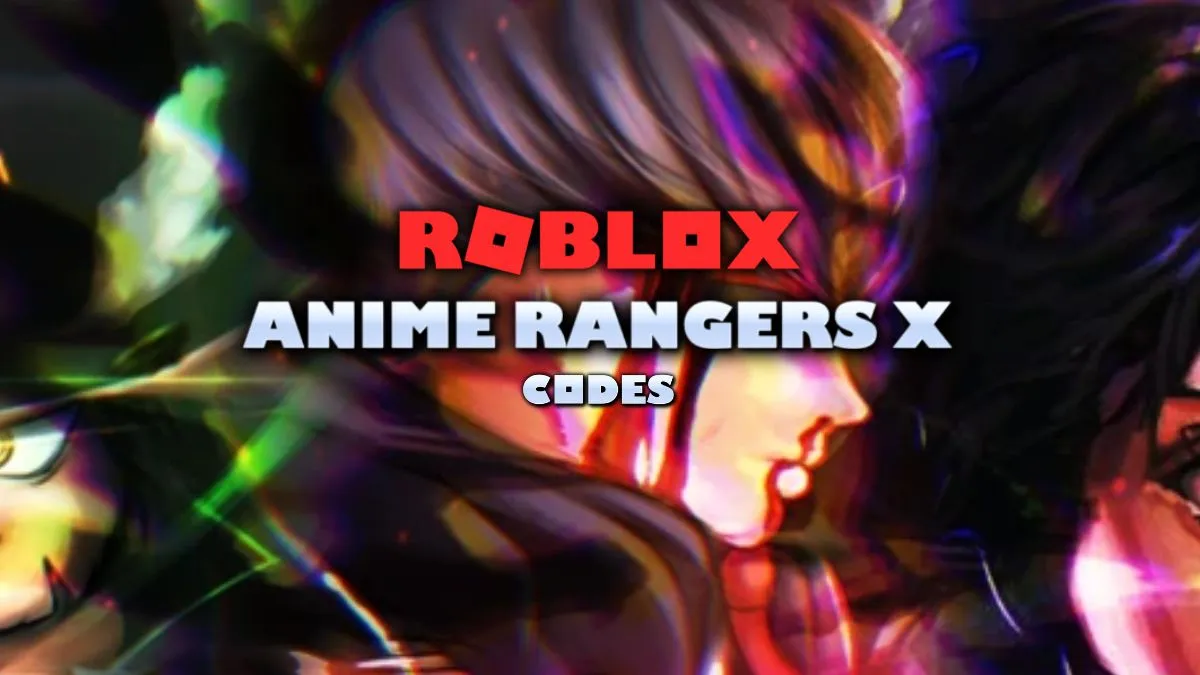 Roblox Anime Rangers X Codes (September 2025)