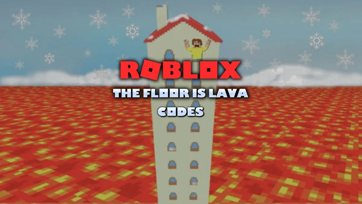 Roblox The Floor Is Lava Codes (September 2025)
