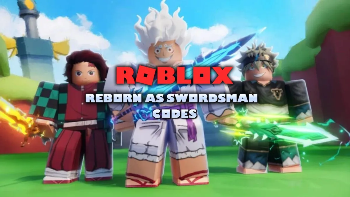 Roblox Reborn As Swordsman Codes (June 2025) - TechWiser