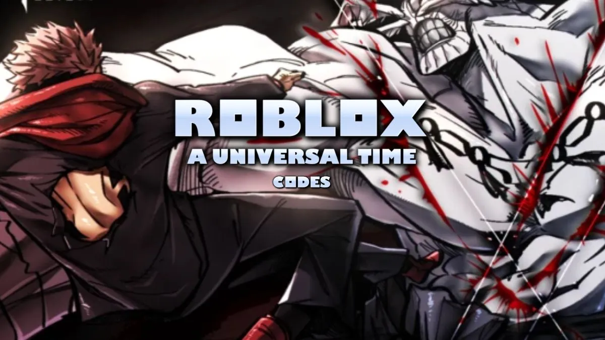 Roblox A Universal Time (AUT) Codes (May 2025) - TechWiser