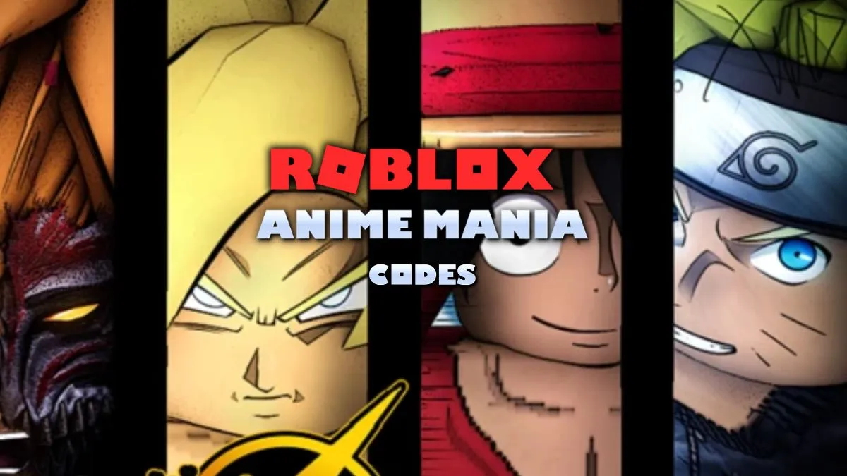 Roblox Anime Mania Codes (May 2025) - TechWiser