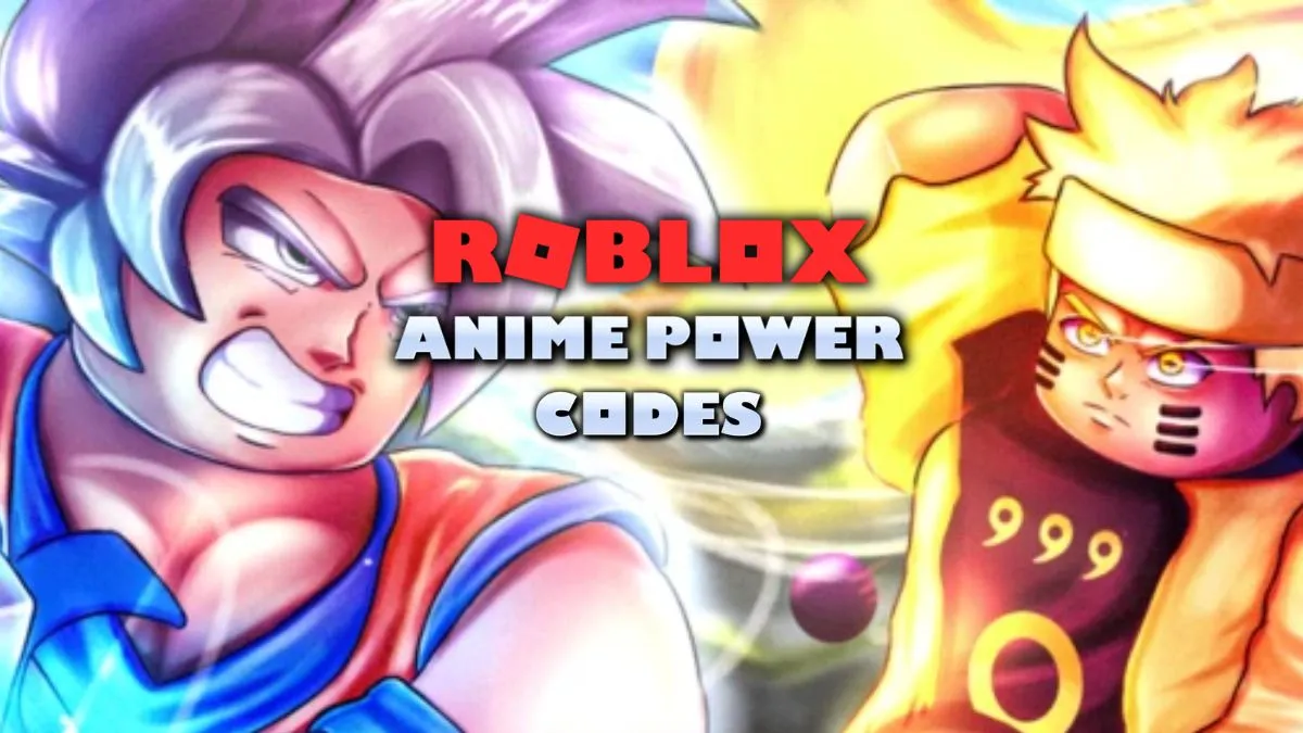Roblox Anime Power Codes (September 2025)