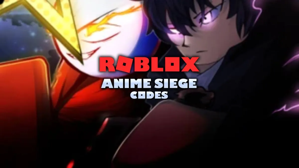 Roblox Anime Siege Codes (September 2025)