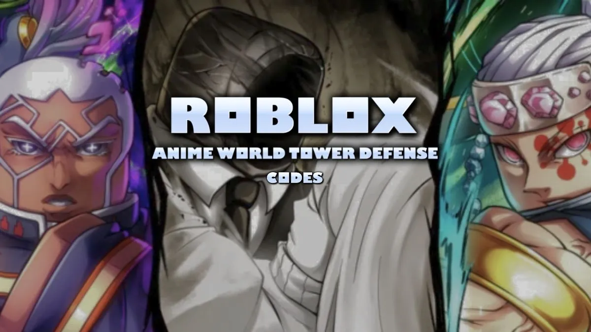 Roblox Anime World Tower Defense Codes (May 2025) - TechWiser