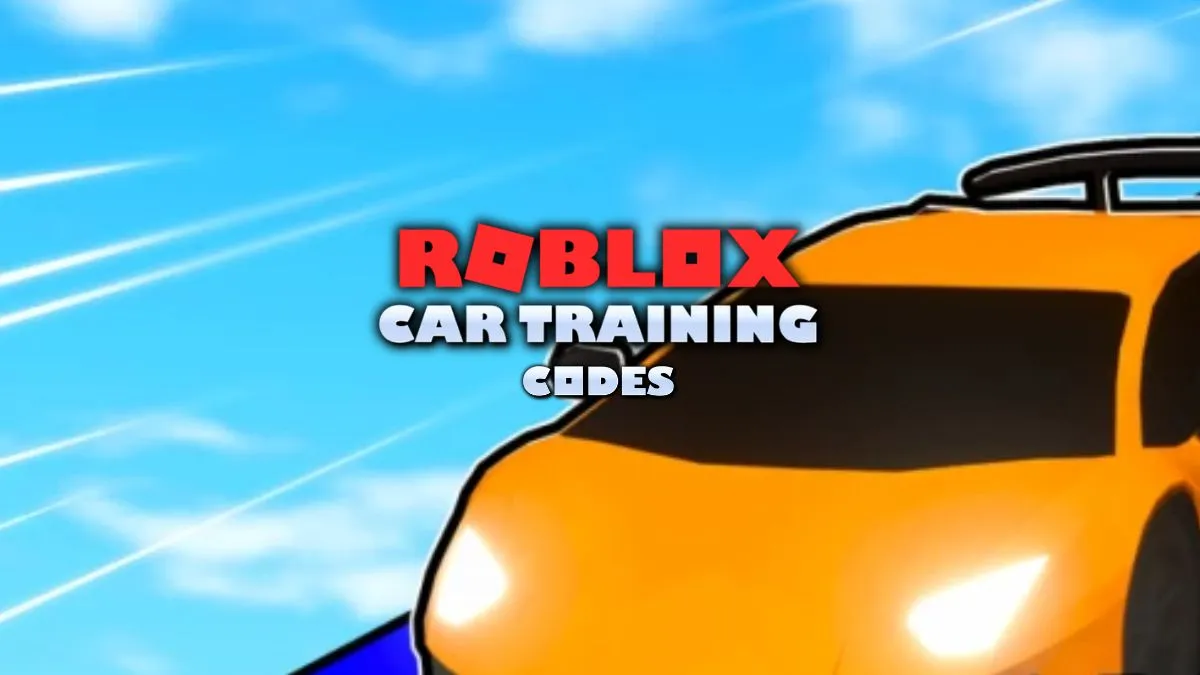Roblox Car Training Codes (May 2025) - TechWiser