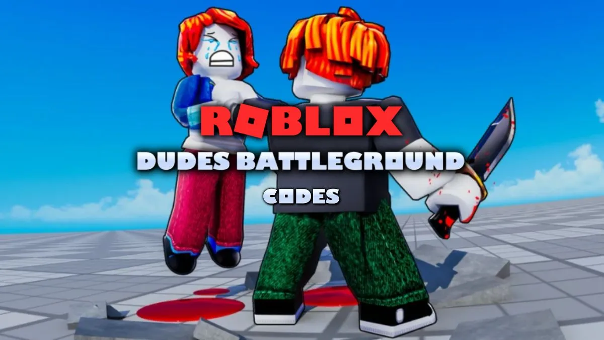 Roblox Dudes Battlegrounds Codes (June 2025) - TechWiser