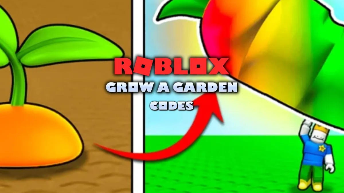 Roblox Grow a Garden Codes (May 2025) - TechWiser