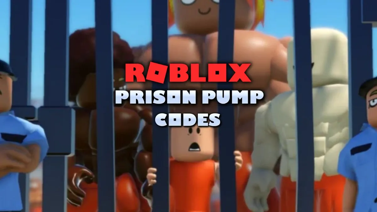 Roblox Prison Pump Codes (June 2025) - TechWiser