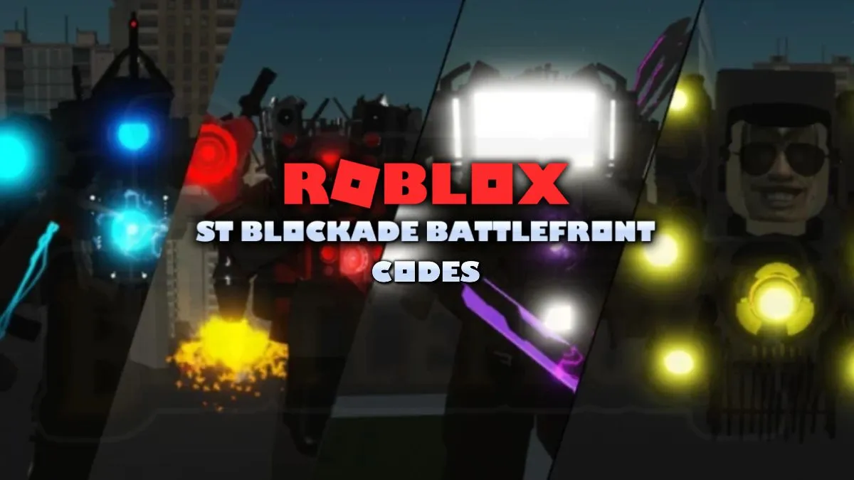 Roblox ST Blockade Battlefront Codes (June 2025) - TechWiser