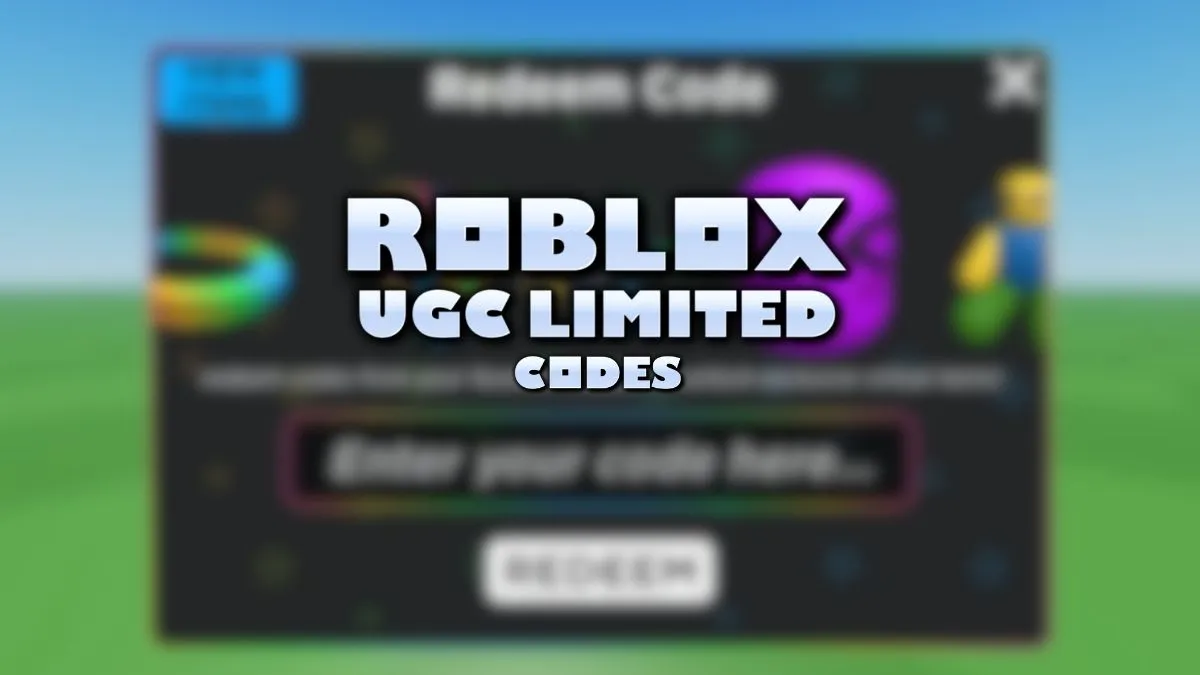 Roblox UGC Limited Codes (June 2025) - TechWiser