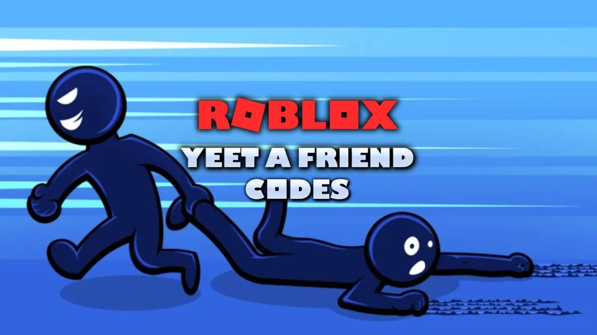 Roblox Yeet a Friend Codes (May 2025) - TechWiser
